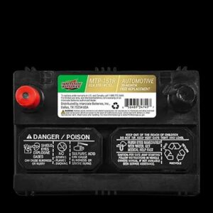 370CCA, 460CA Group 151R Wet Battery